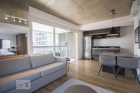 Studio para alugar com 62m², 1 quarto e 1 vagaSala