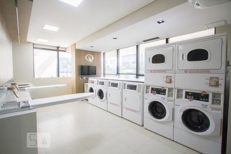 Studio para alugar com 62m², 1 quarto e 1 vagaLavanderia