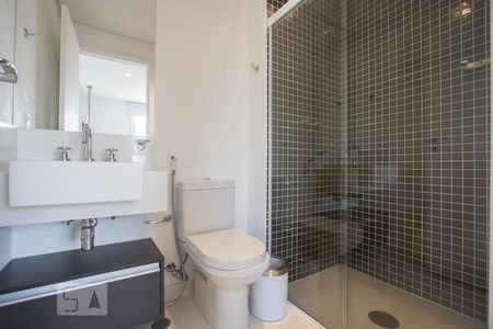 Studio para alugar com 62m², 1 quarto e 1 vagaBanheiro