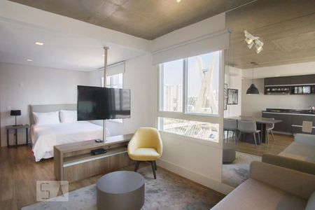 Studio para alugar com 62m², 1 quarto e 1 vagaSala