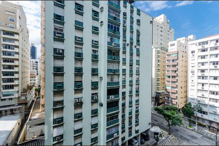 Vista de apartamento para alugar com 2 quartos, 81m² em Gonzaga, Santos
