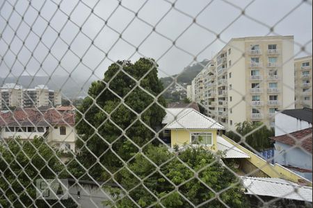 Vista da Sala de apartamento à venda com 2 quartos, 49m² em Freguesia (jacarepaguá), Rio de Janeiro