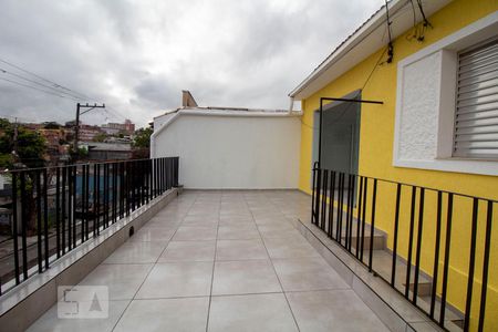 Terraço de casa à venda com 3 quartos, 250m² em Americanópolis, São Paulo