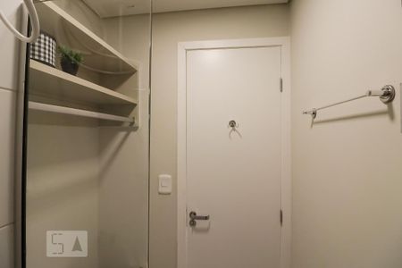 Banheiro de apartamento para alugar com 1 quarto, 23m² em Iguatemi, Ribeirão Preto