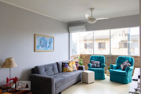 Sala de apartamento à venda com 2 quartos, 74m² em Nonoai, Porto Alegre