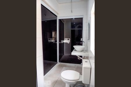 Casa à venda com 450m², 4 quartos e 3 vagasBanheiro da Suíte 1