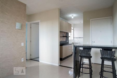 Sala de apartamento à venda com 2 quartos, 40m² em Campo Novo, Porto Alegre