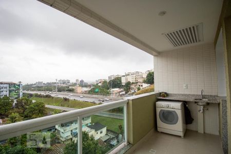 Apartamento para alugar com 105m², 2 quartos e 1 vaga Apartamento para alugar com 105m², 2 quartos e 1 vagaVaranda