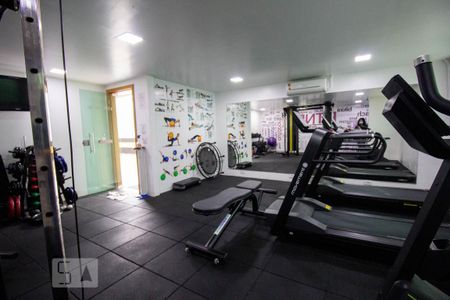 Apartamento para alugar com 105m², 2 quartos e 1 vaga Apartamento para alugar com 105m², 2 quartos e 1 vagaÁrea Comum - Academia