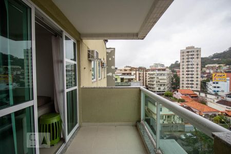 Apartamento para alugar com 105m², 2 quartos e 1 vaga Apartamento para alugar com 105m², 2 quartos e 1 vagaVaranda