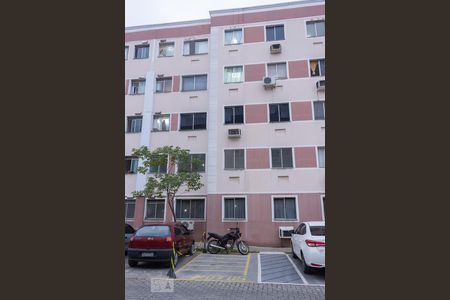 Apartamento para alugar com 44m², 2 quartos e 1 vagaFachada do bloco