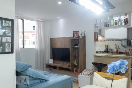 Apartamento para alugar com 44m², 2 quartos e 1 vagaSala