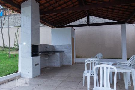 Apartamento para alugar com 44m², 2 quartos e 1 vagaChurrasqueira