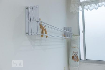 Apartamento para alugar com 44m², 2 quartos e 1 vagaDetalhe da área de serviço