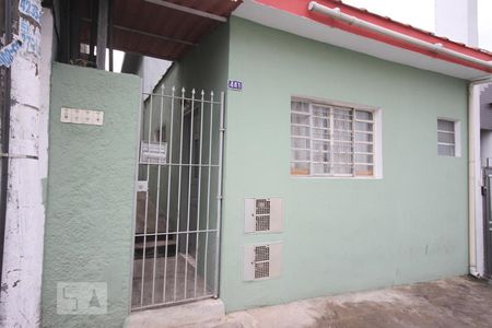 Casa para alugar com 24m², 1 quarto e sem vagaFachada