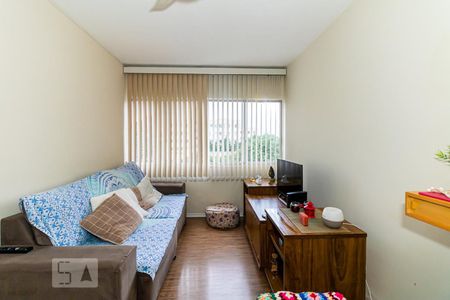 Detalhe Sala de apartamento para alugar com 2 quartos, 88m² em Barro Branco (zona Norte), São Paulo