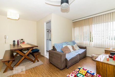 Sala de apartamento para alugar com 2 quartos, 88m² em Barro Branco (zona Norte), São Paulo