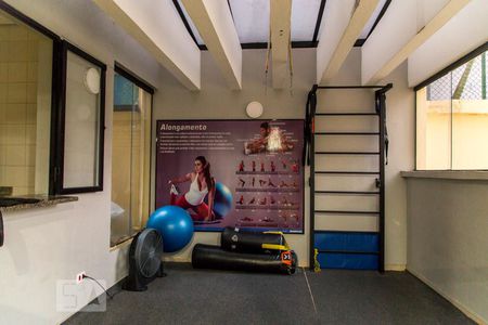 Studio para alugar com 84m², 1 quarto e 2 vagasÁrea comum - Academia