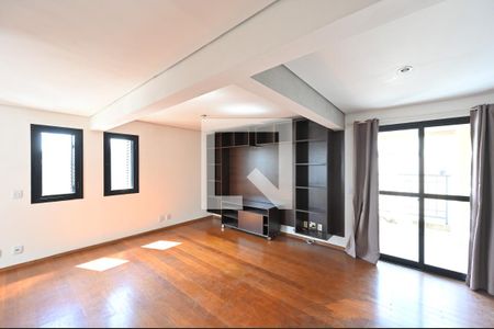 Sala de apartamento para alugar com 1 quarto, 84m² em Vila Clementino, São Paulo