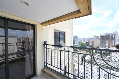 Varanda da Sala de apartamento para alugar com 1 quarto, 84m² em Vila Clementino, São Paulo