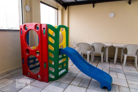 Studio para alugar com 84m², 1 quarto e 2 vagasÁrea comum - Churrasqueira