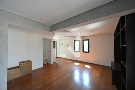 Sala de apartamento para alugar com 1 quarto, 84m² em Vila Clementino, São Paulo