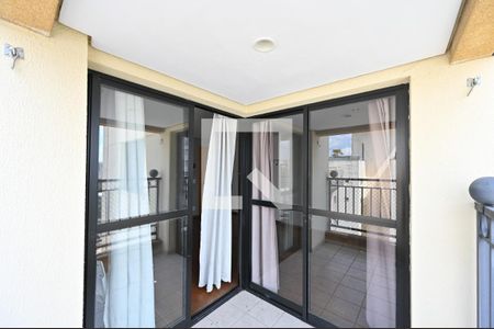 Varanda da Sala de apartamento para alugar com 1 quarto, 84m² em Vila Clementino, São Paulo