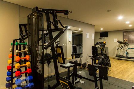 Studio para alugar com 84m², 1 quarto e 2 vagasÁrea comum - Academia