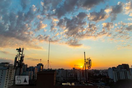 Studio para alugar com 84m², 1 quarto e 2 vagasVista da área de serviço