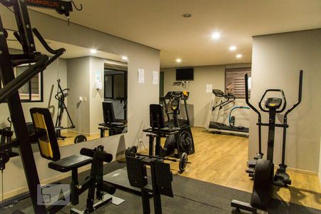 Studio para alugar com 84m², 1 quarto e 2 vagasÁrea comum - Academia