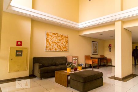 Studio para alugar com 84m², 1 quarto e 2 vagasHall social