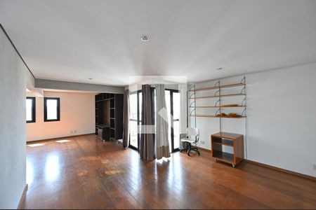 Sala de apartamento para alugar com 1 quarto, 84m² em Vila Clementino, São Paulo