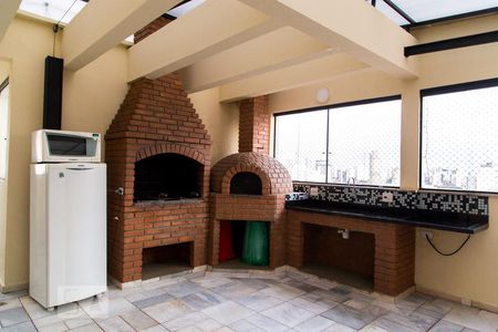 Studio para alugar com 84m², 1 quarto e 2 vagasÁrea comum - Churrasqueira