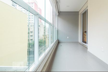 Apartamento para alugar com 45m², 1 quarto e 1 vagaVaranda