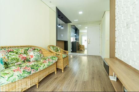 Apartamento para alugar com 45m², 1 quarto e 1 vagaSala