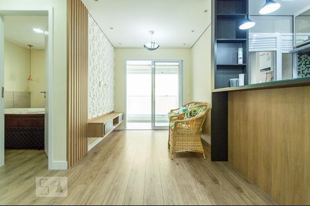 Apartamento para alugar com 45m², 1 quarto e 1 vagaSala