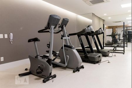 Apartamento para alugar com 45m², 1 quarto e 1 vagaAcademia