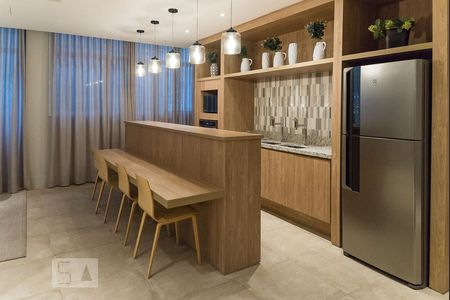 Apartamento para alugar com 45m², 1 quarto e 1 vagaEspaço Gourmet