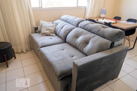 Sala de apartamento para alugar com 2 quartos, 47m² em Areal (águas Claras), Brasília