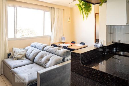 Sala de apartamento para alugar com 2 quartos, 47m² em Areal (águas Claras), Brasília