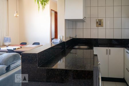 Sala de apartamento para alugar com 2 quartos, 47m² em Areal (águas Claras), Brasília