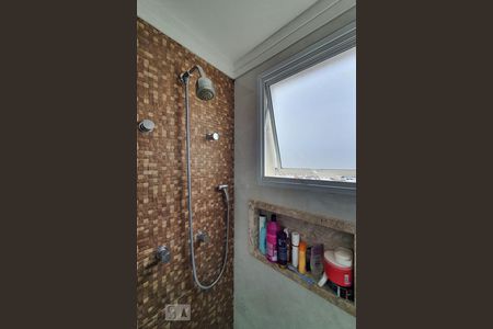 Banheiro da suíte de apartamento à venda com 2 quartos, 68m² em Ipiranga, São Paulo