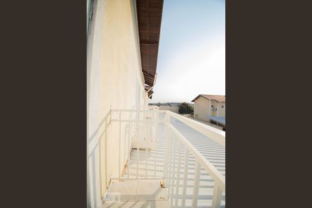 varanda de casa de condomínio para alugar com 3 quartos, 129m² em Jardim Novo Campos Elíseos, Campinas