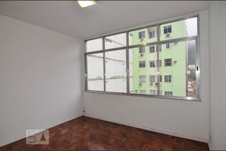 Sala de apartamento para alugar com 2 quartos, 64m² em Humaitá, Rio de Janeiro