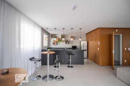 Apartamento à venda com 34m², 2 quartos e sem vagaSalão de Festas 1