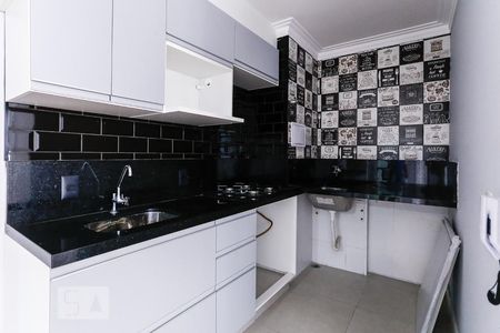 Apartamento à venda com 34m², 2 quartos e sem vagaCozinha e Área de Serviço