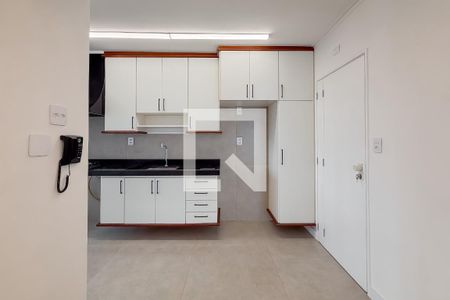 Cozinha de apartamento para alugar com 3 quartos, 77m² em Vila Mariana, São Paulo