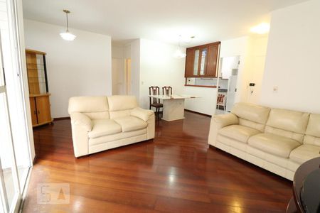 Sala de apartamento para alugar com 2 quartos, 77m² em Vila Mariana, São Paulo