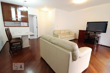 Sala de apartamento para alugar com 2 quartos, 77m² em Vila Mariana, São Paulo