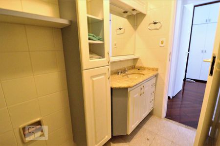 Apartamento para alugar com 77m², 2 quartos e 2 vagasBanheiro 1